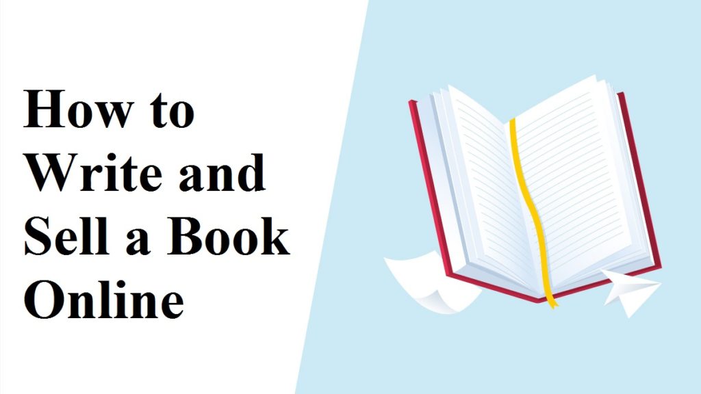 How to Write and Sell a Book Online